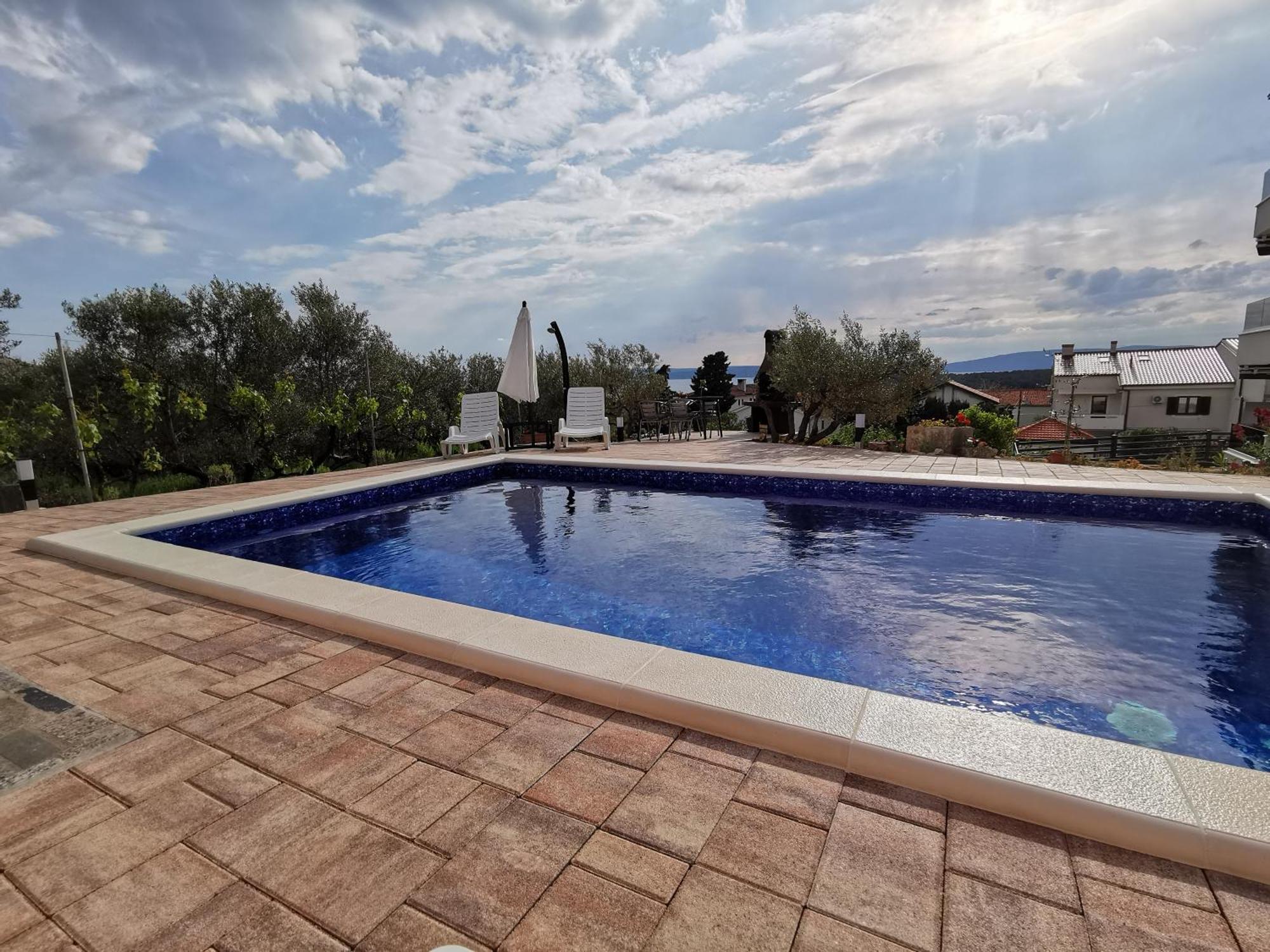 Apartman Franolic Пунат Экстерьер фото