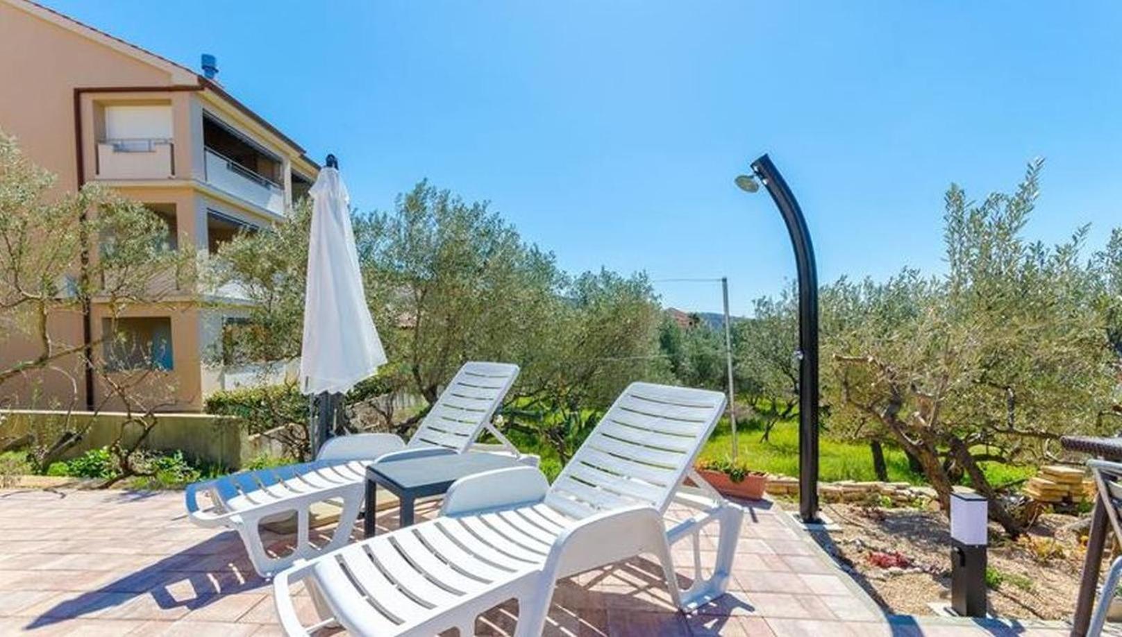 Apartman Franolic Пунат Экстерьер фото