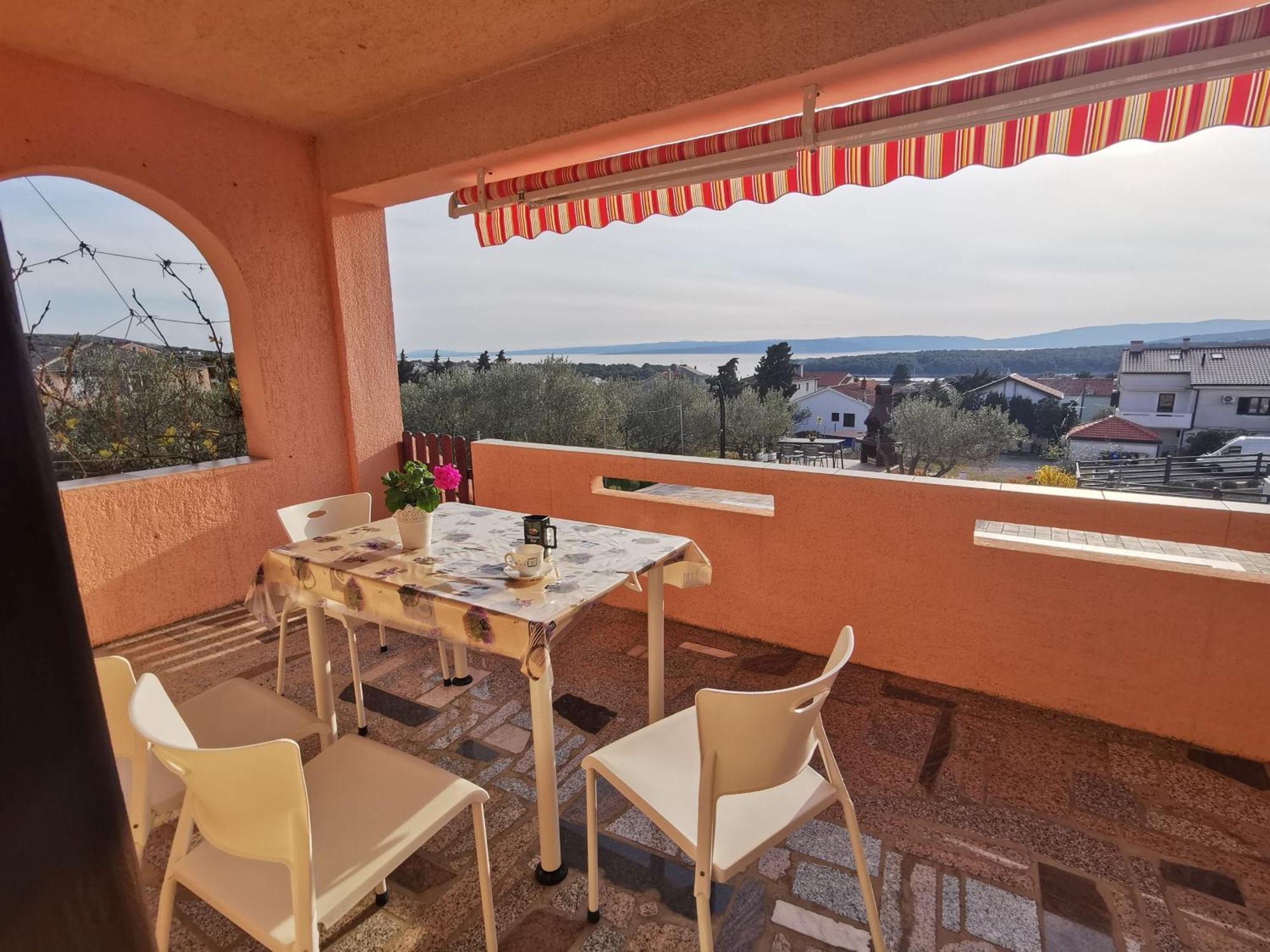 Apartman Franolic Пунат Экстерьер фото