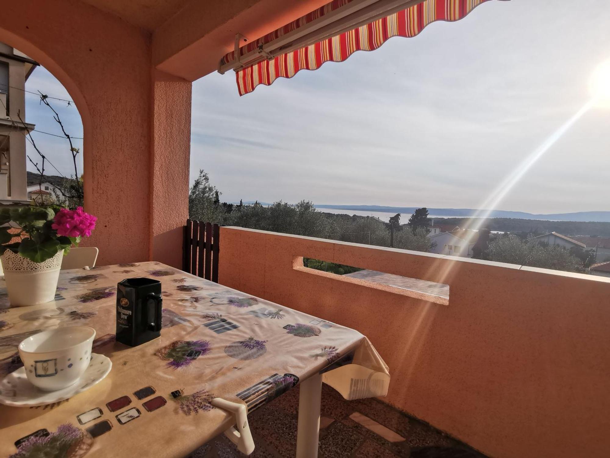 Apartman Franolic Пунат Экстерьер фото