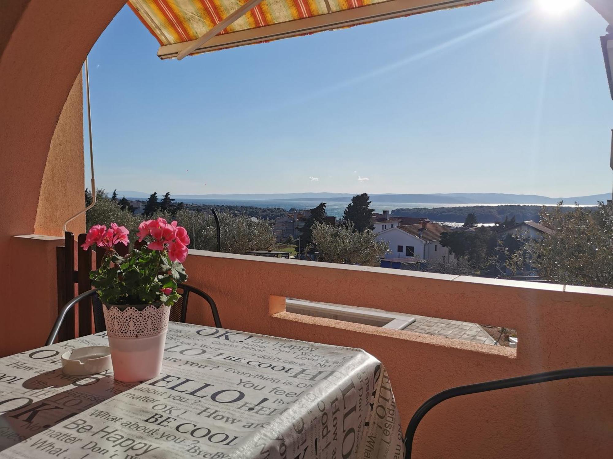 Apartman Franolic Пунат Экстерьер фото