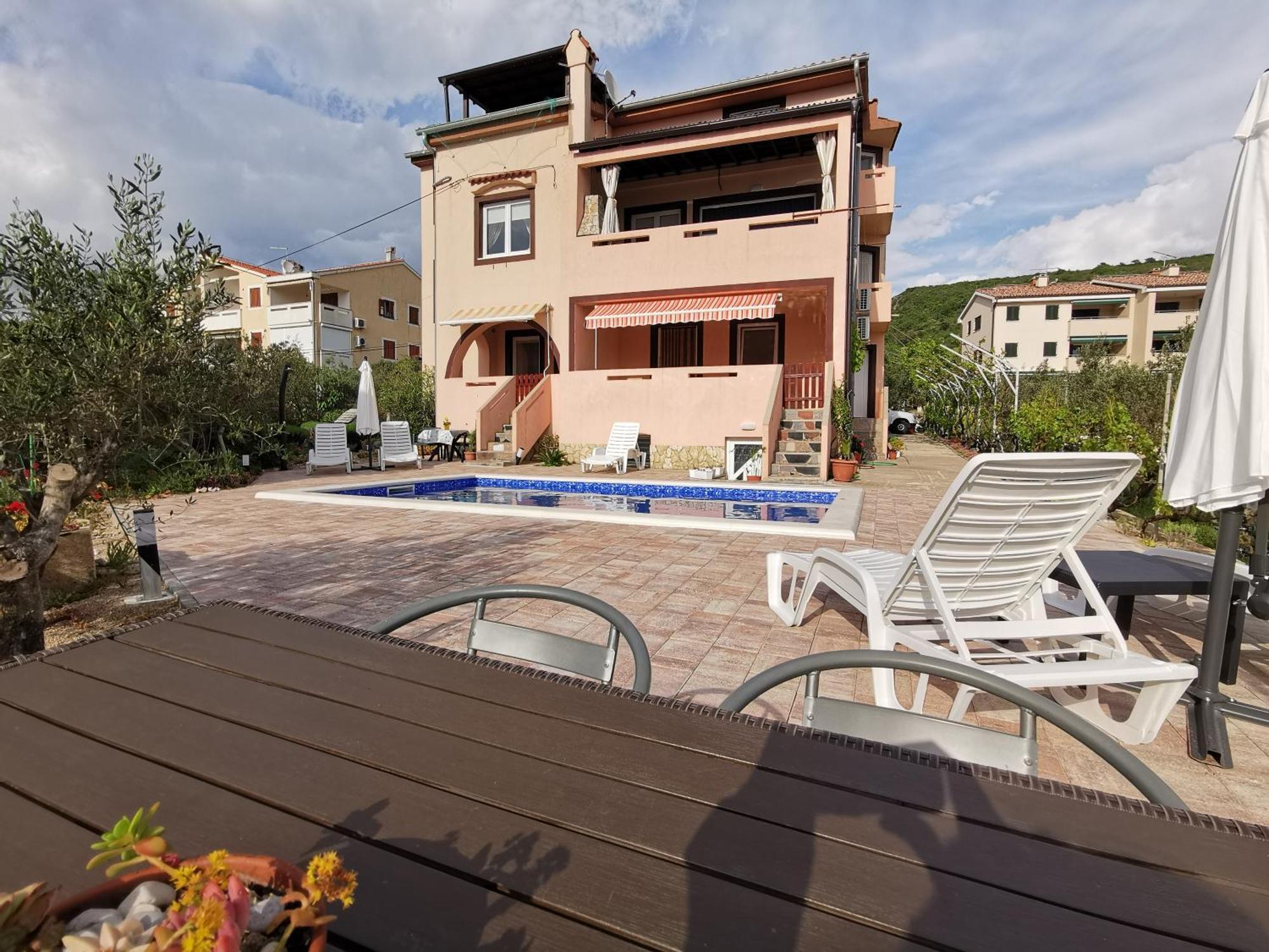Apartman Franolic Пунат Экстерьер фото